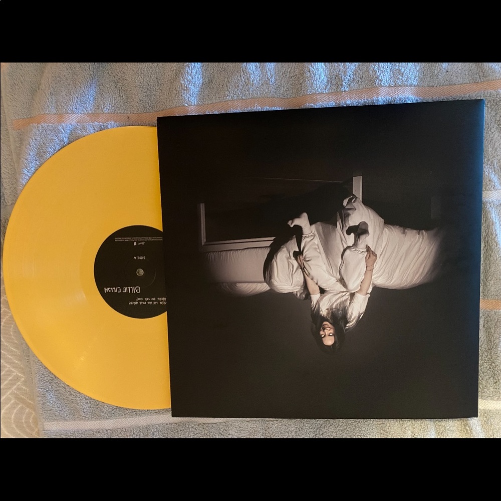 Billie Elilish Record!